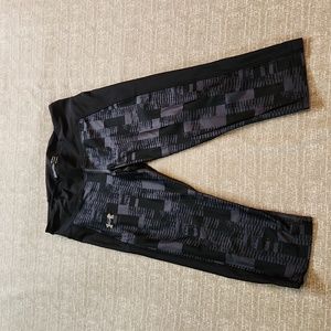 Under Armour Heatgear Cropped Compression Leggings
